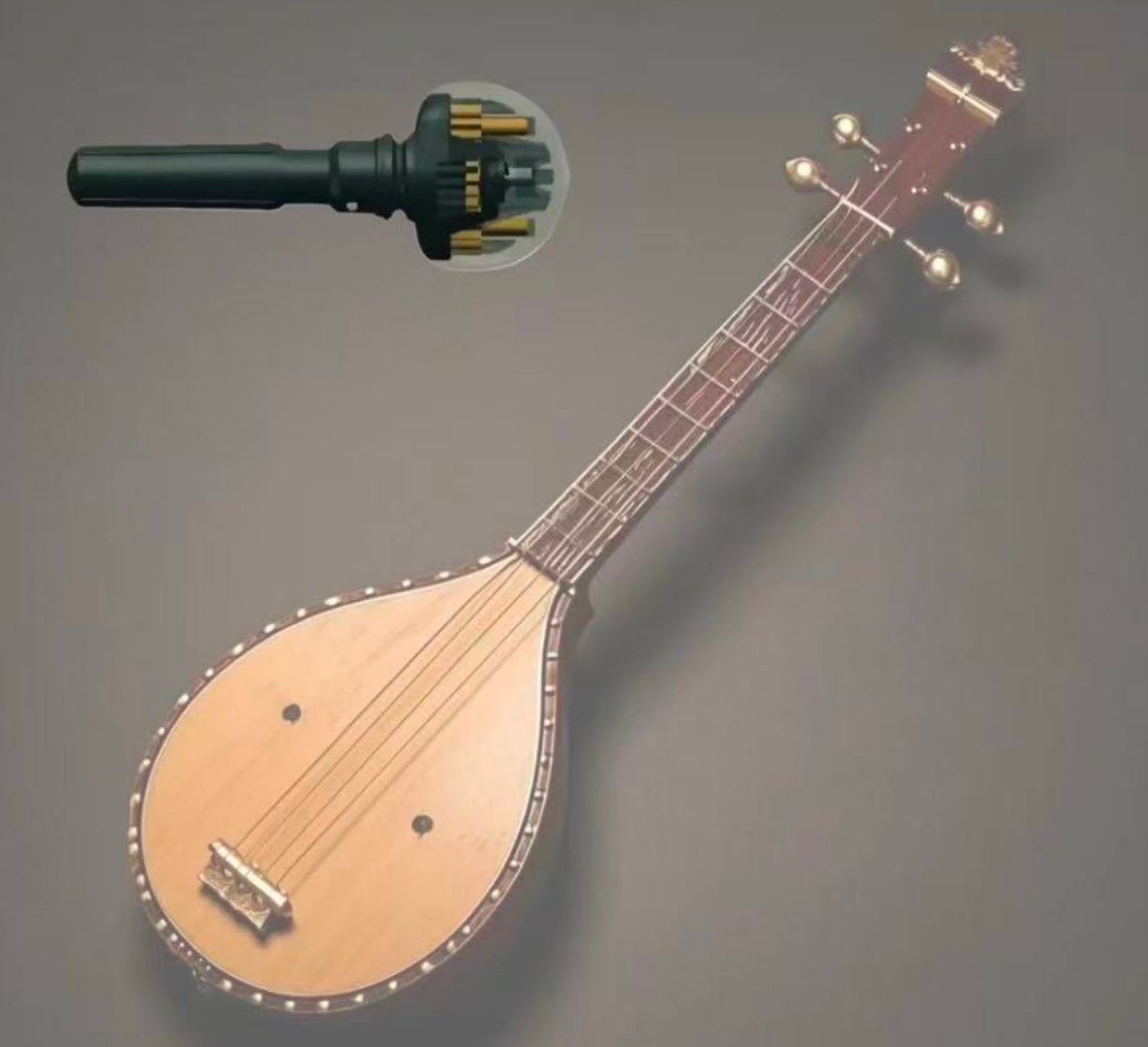 冬不拉机械弦轴 Dombratuning pegs