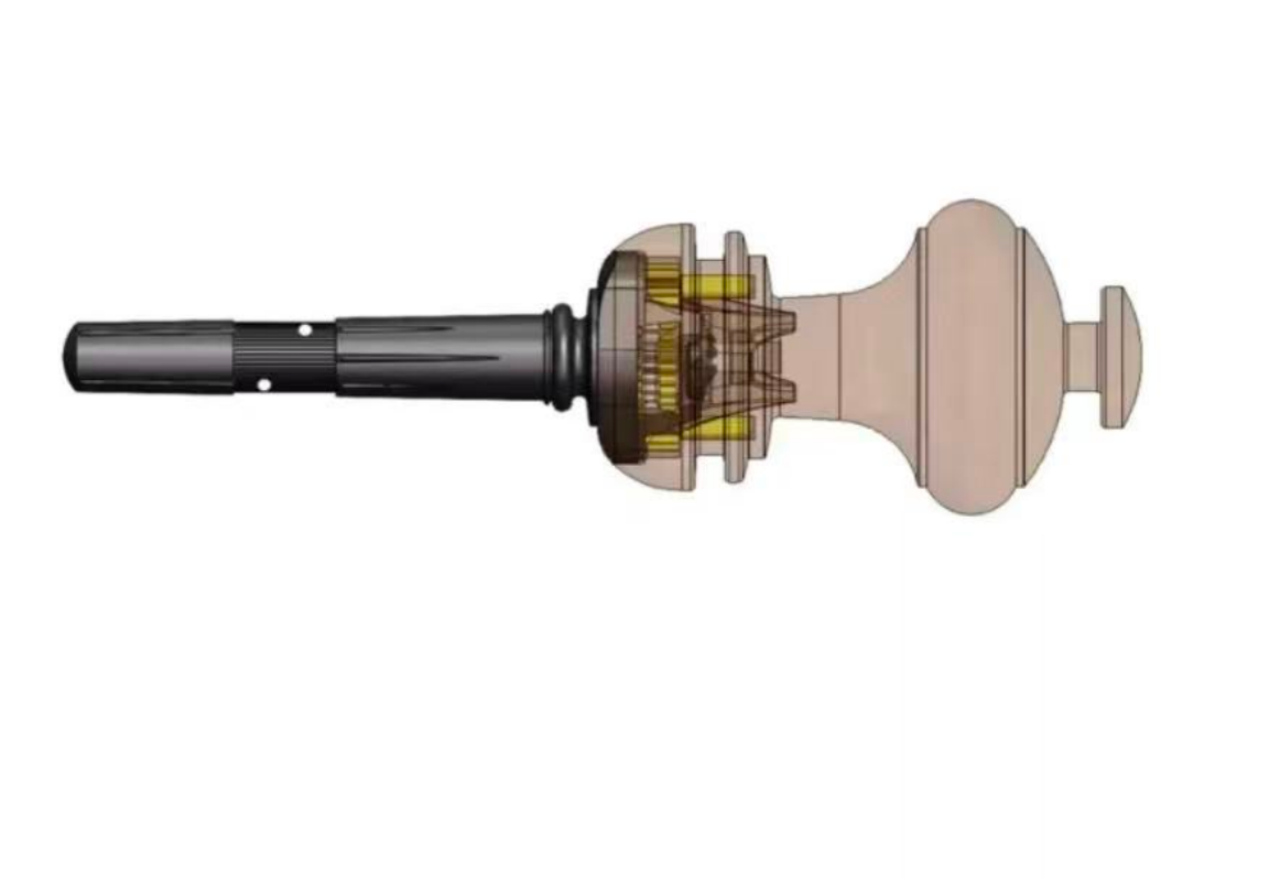 扎恋机械弦轴 Zhanian tuning pegs